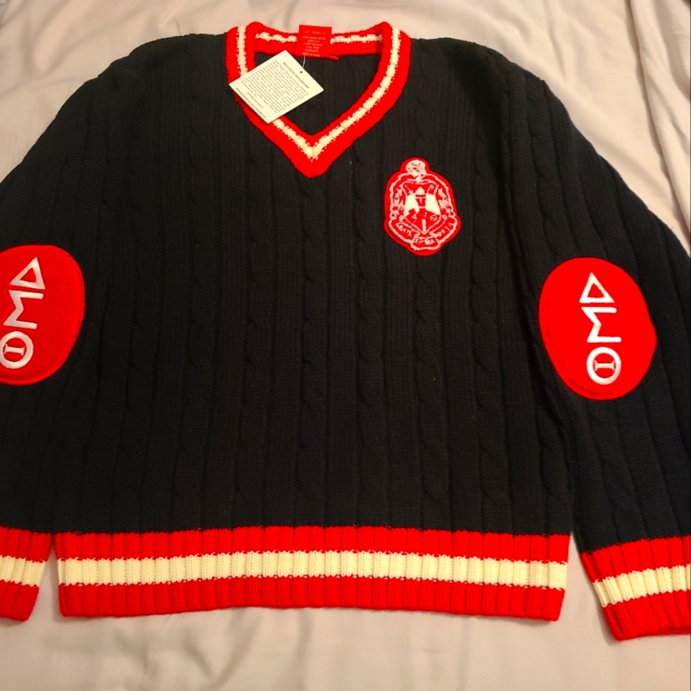 Delta Sigma Theta Sweater